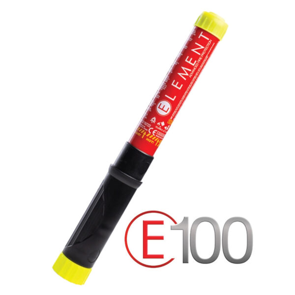 ⁦אלמנט E100 מטף כיבוי קומפקטי⁩ – תמונה ⁦4⁩